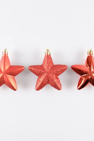6 étoiles décoratives Authentique